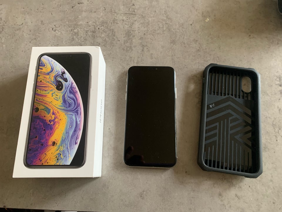 iPhone XS 256 GB hvid