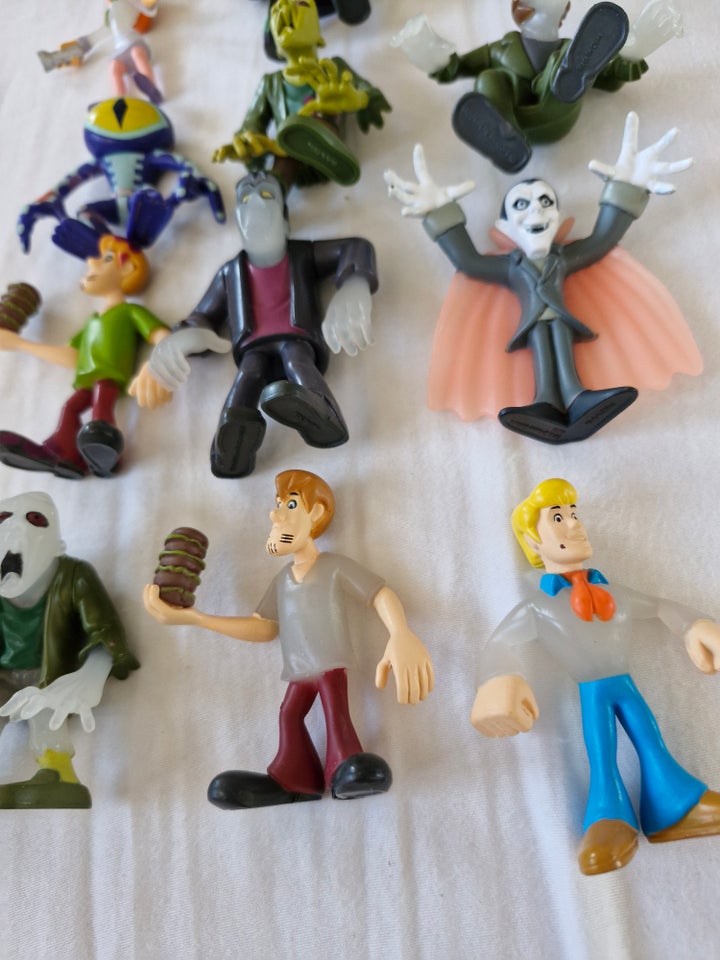 Samlefigurer, Plastikfigurer