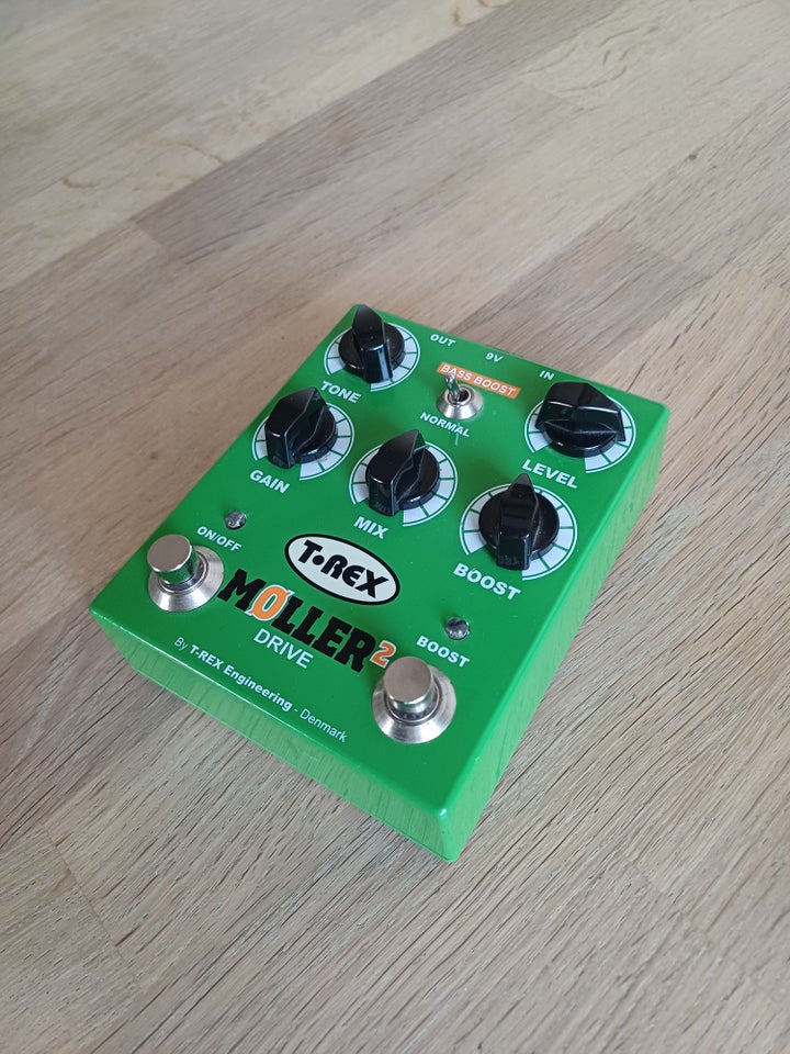 Overdrive/Boost pedal, T-Rex