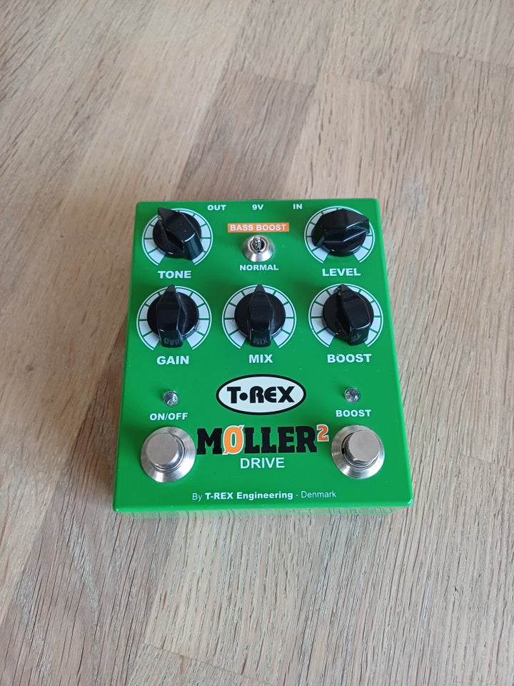 Overdrive/Boost pedal, T-Rex