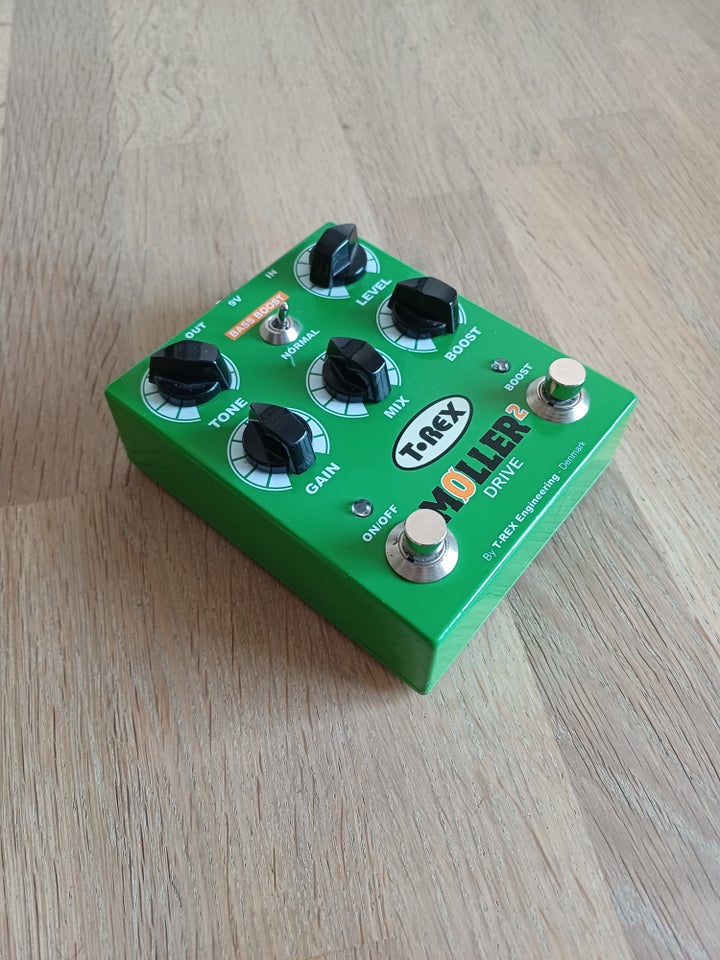 Overdrive/Boost pedal, T-Rex