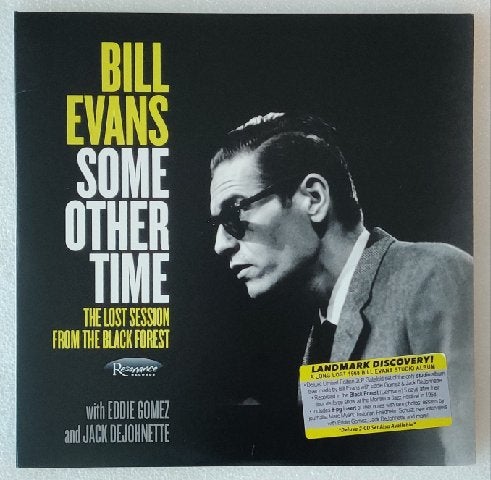 LP, Bill Evans, Some Other Time