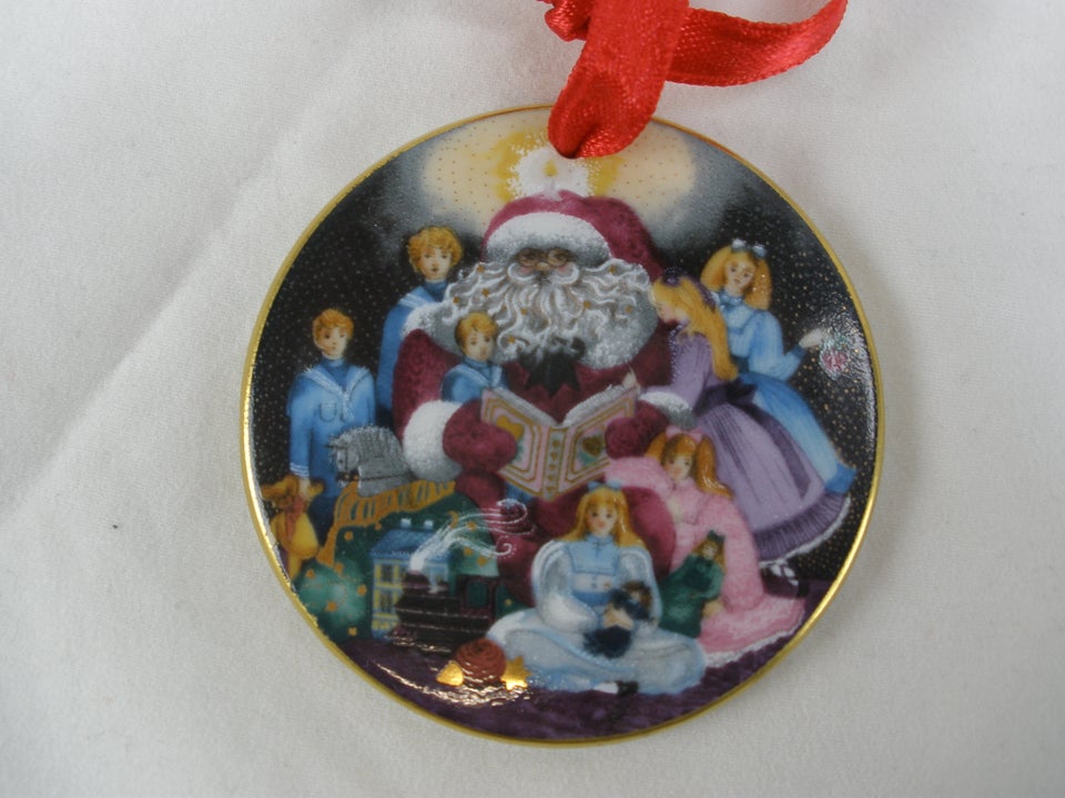 Juleornament 1994 Bing og