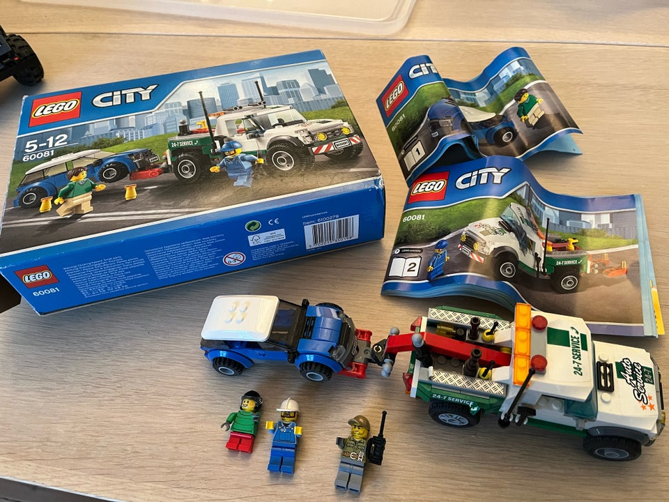 Lego City, Kranbil/autohjælp