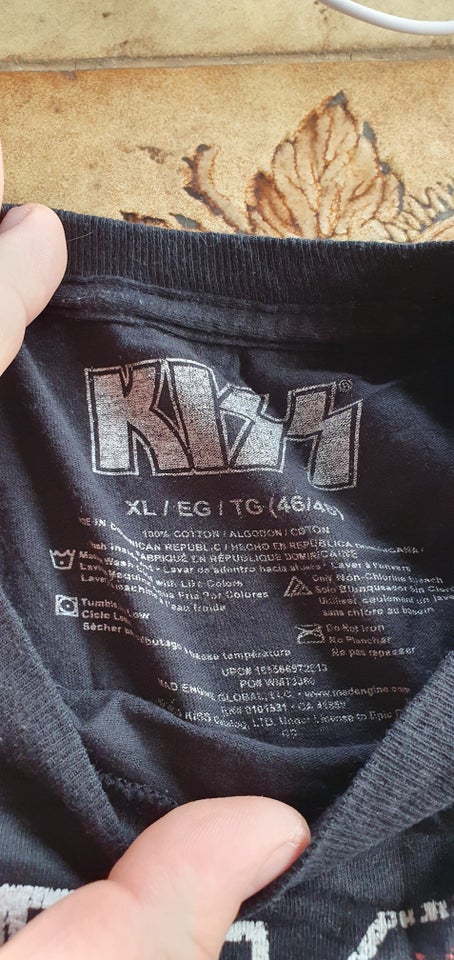 T-shirt, Kiss, str. XL