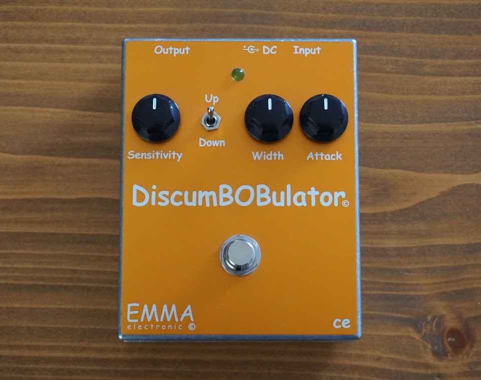 EMMA electronic effektpedal,