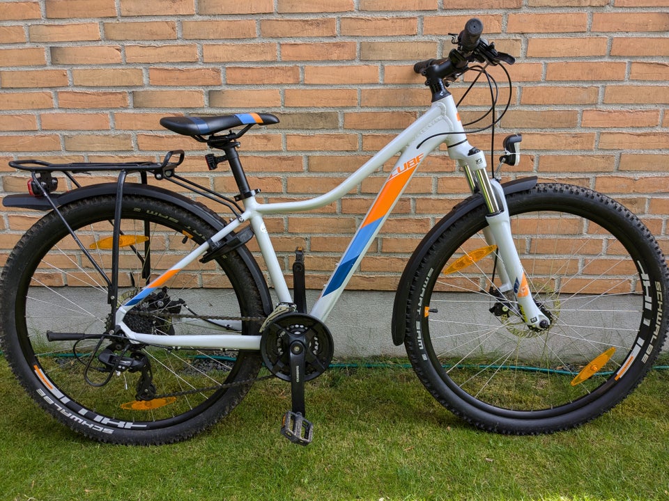 Unisex børnecykel, mountainbike,