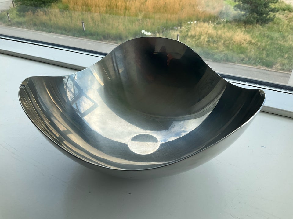 Rustfrit stål, Skål, Georg Jensen