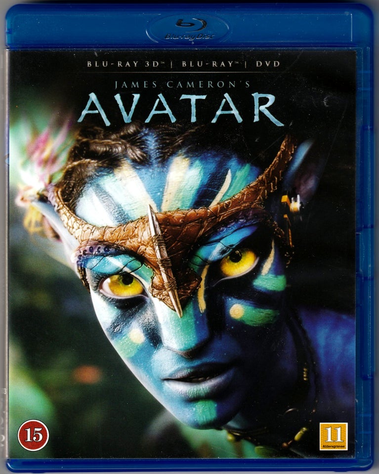 Avatar 3D + Blu-ray + DVD (2-disc)