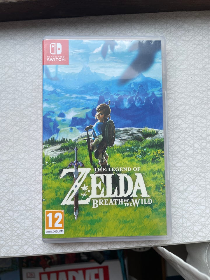 Nintendo Switch spil Zelda Breath