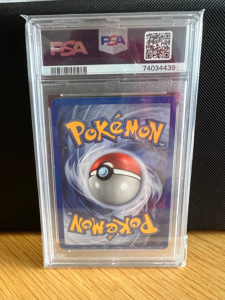 Mewtwo psa 7 Pokemon kortspil