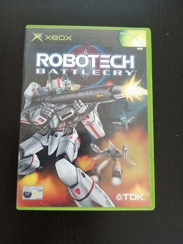 Robotech Battlecry Xbox