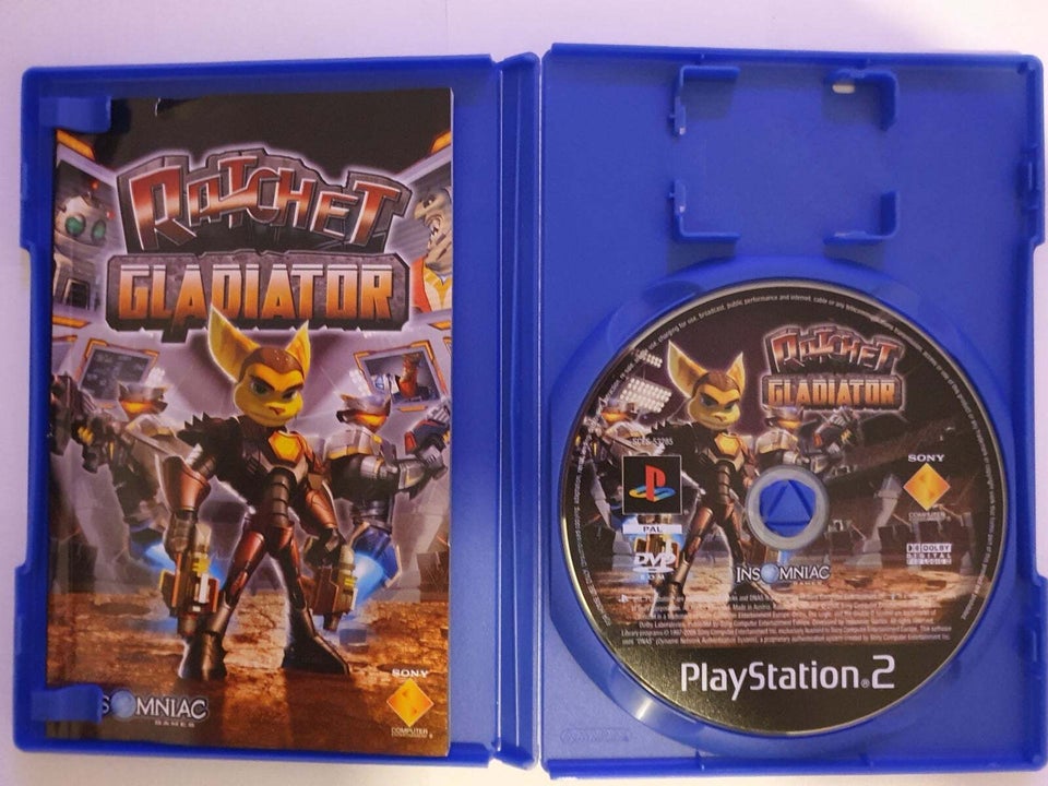 Ratchet Gladiator PS2