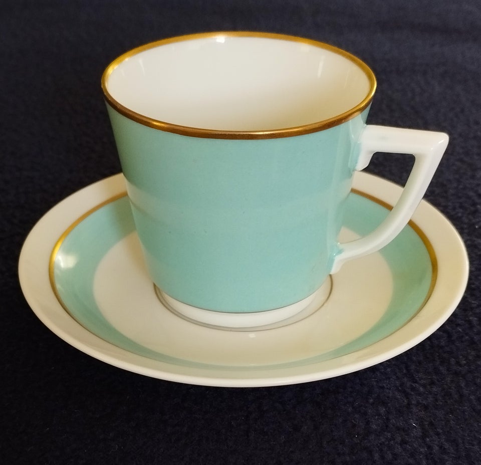 Porcelæn Vintage kaffesæt