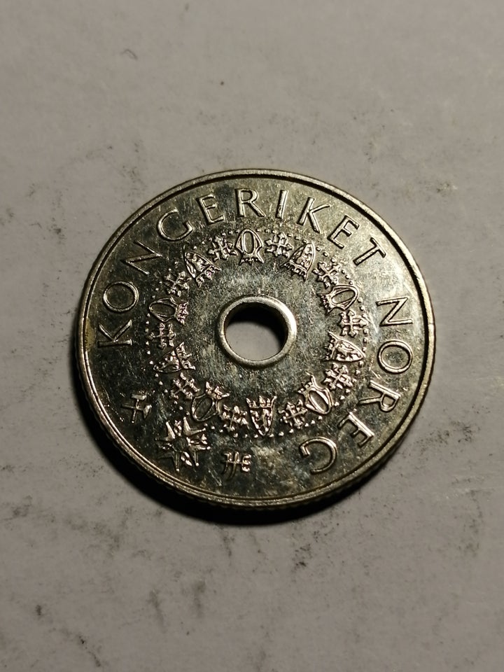 Skandinavien, mønter, 5 kroner