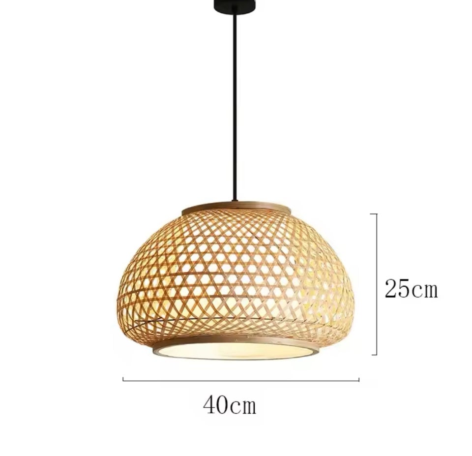 Anden loftslampe Håndflettet /