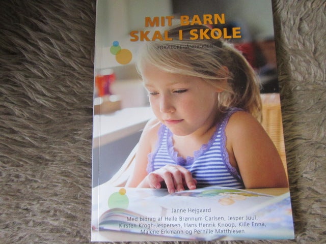 Mit barn skal i skole , emne: familie