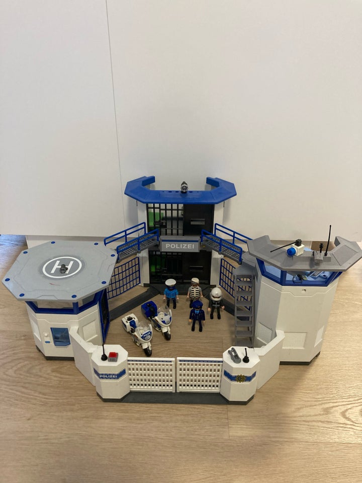 Playmobil, Politi station