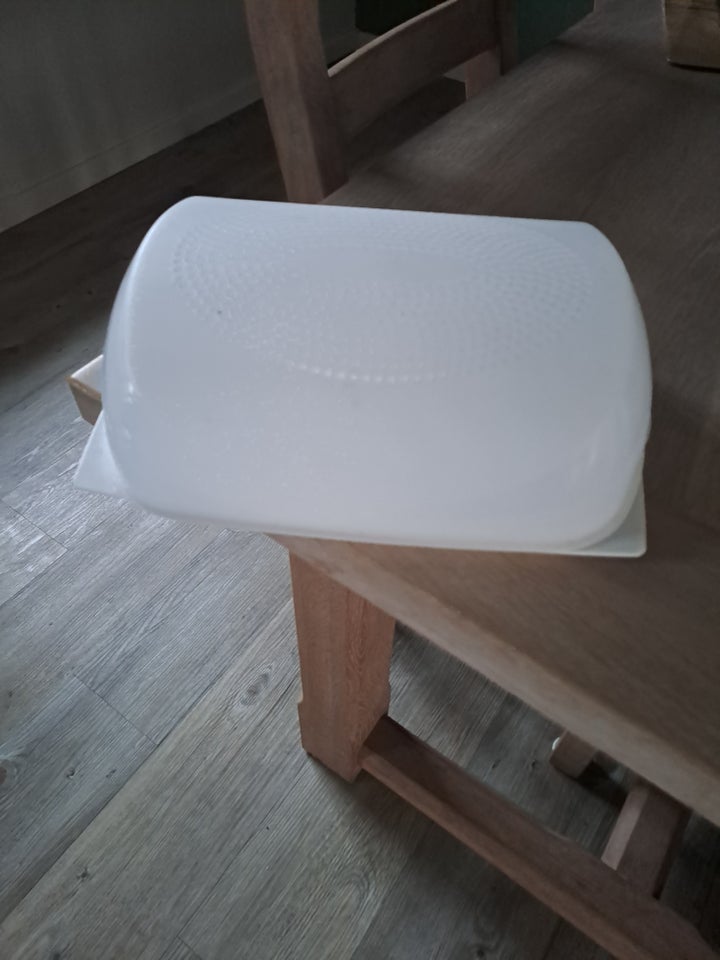 Plastik Osteklokke Tupperware