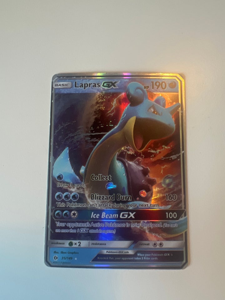 Samlekort Pokemonkort GX