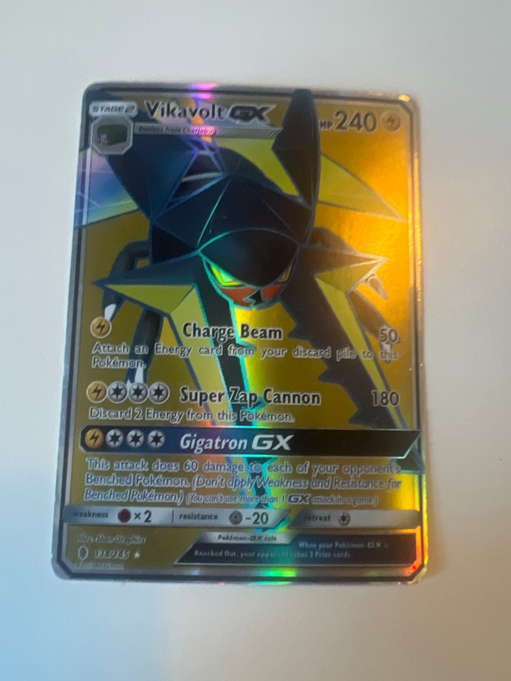 Samlekort Pokemonkort GX