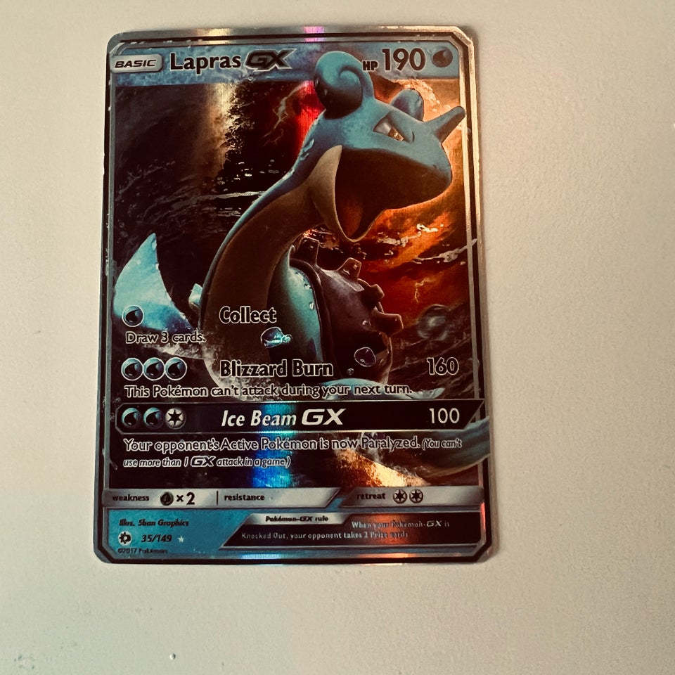 Samlekort Pokemonkort GX