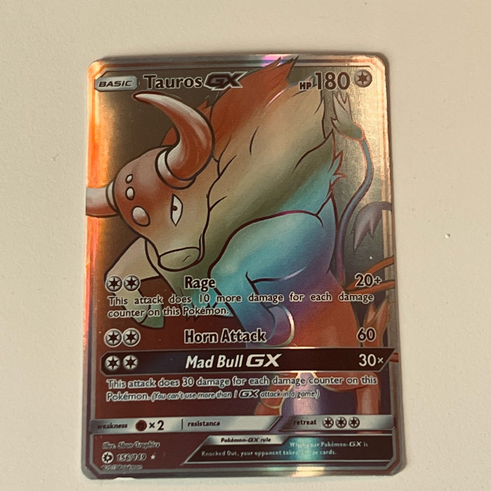 Samlekort Pokemonkort GX