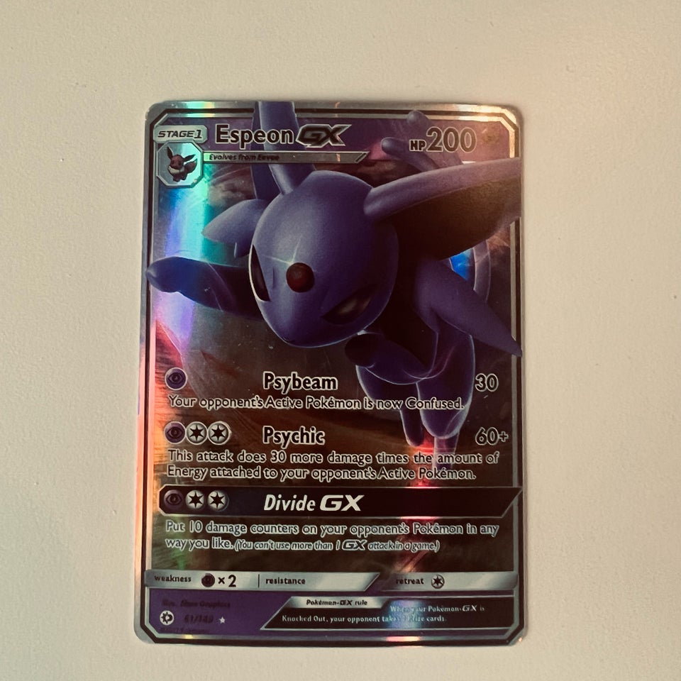 Samlekort Pokemonkort GX