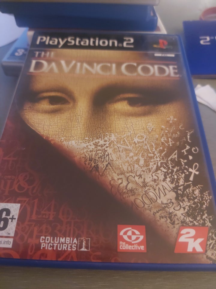 The Davinci code, PS2