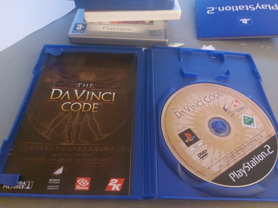 The Davinci code, PS2