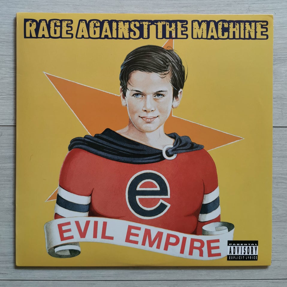 LP, Rage Against The Machine, Evil