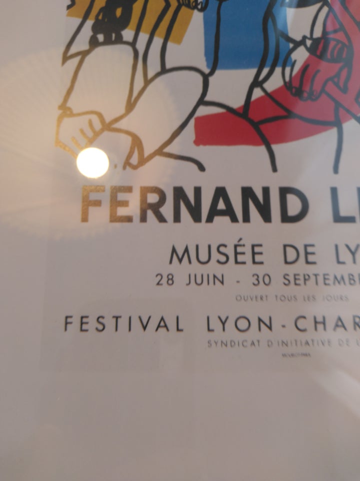 Plakat, Fernand Léger , motiv: