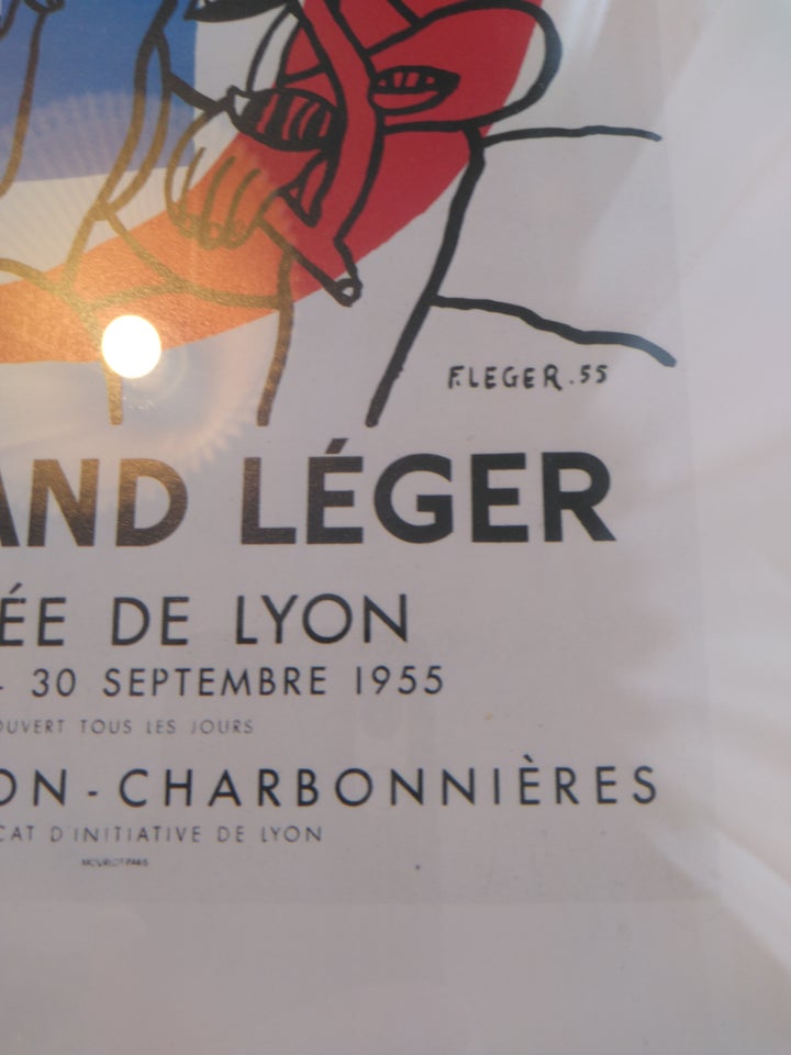 Plakat, Fernand Léger , motiv: