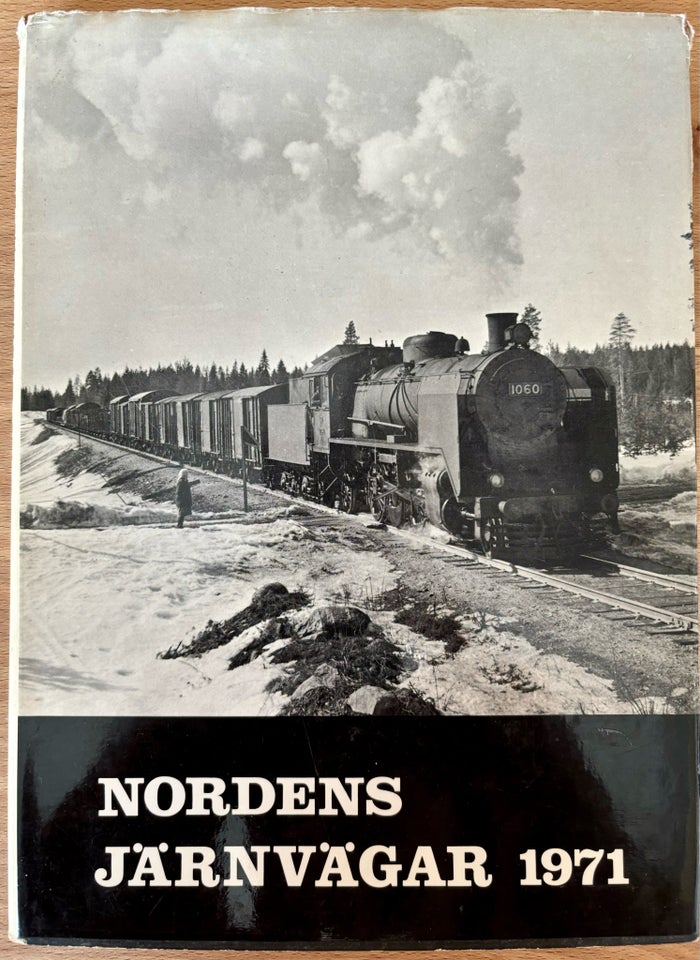 Nordens Järnvägar 1971 Frank