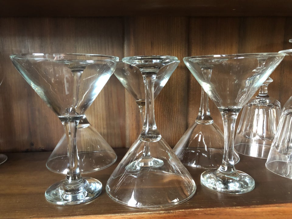 Glas, Martini glas, 00