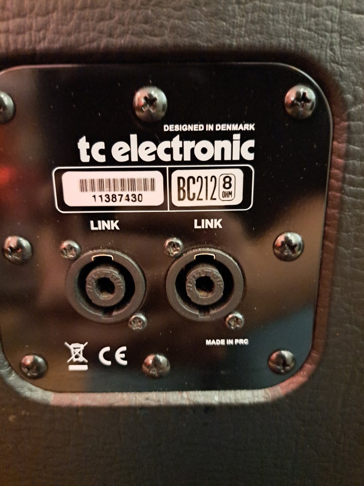 Baskabinet, TC Electeonic BC