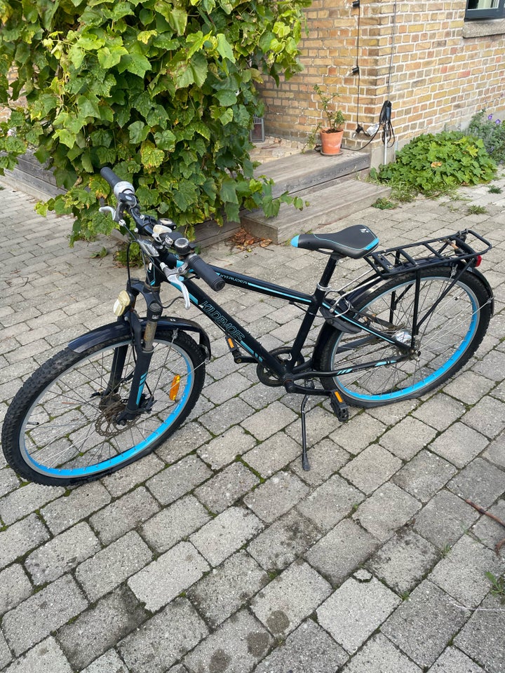 Unisex børnecykel, citybike,