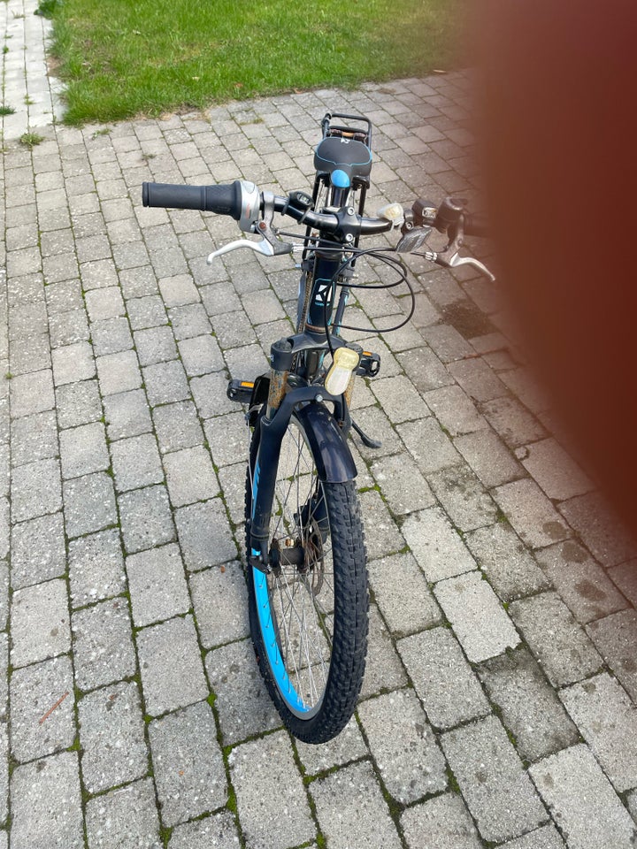 Unisex børnecykel, citybike,