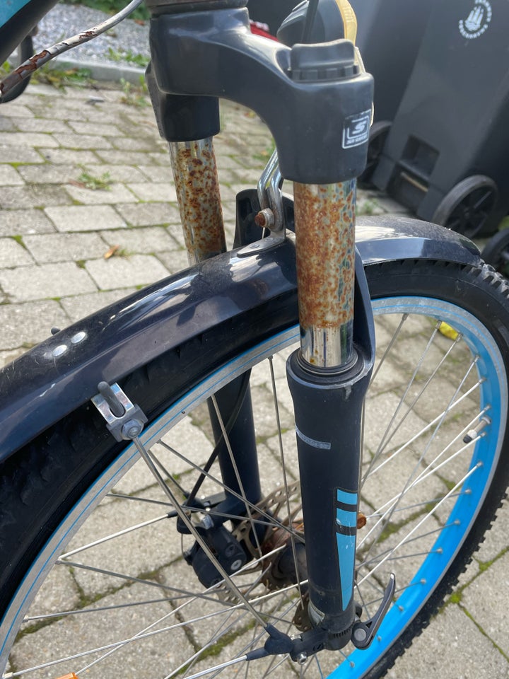 Unisex børnecykel, citybike,