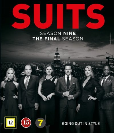 (Ny) Suits - Sæson 9 - Blu-Ray