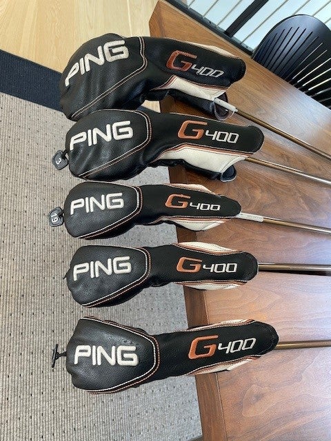 PING G 400 driver og 4 køll