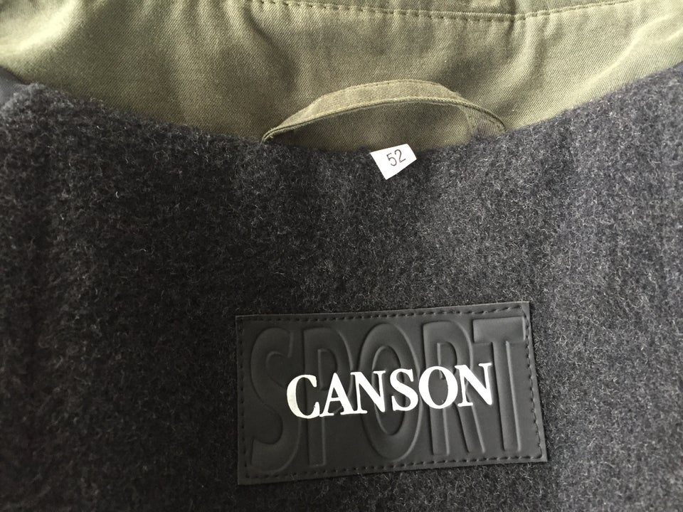 Cottoncoat, str. XL, Canson Sport