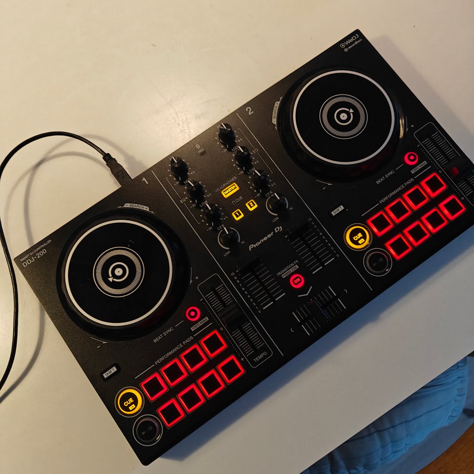 Dj Controller, Pioneer DDJ 200 DDJ