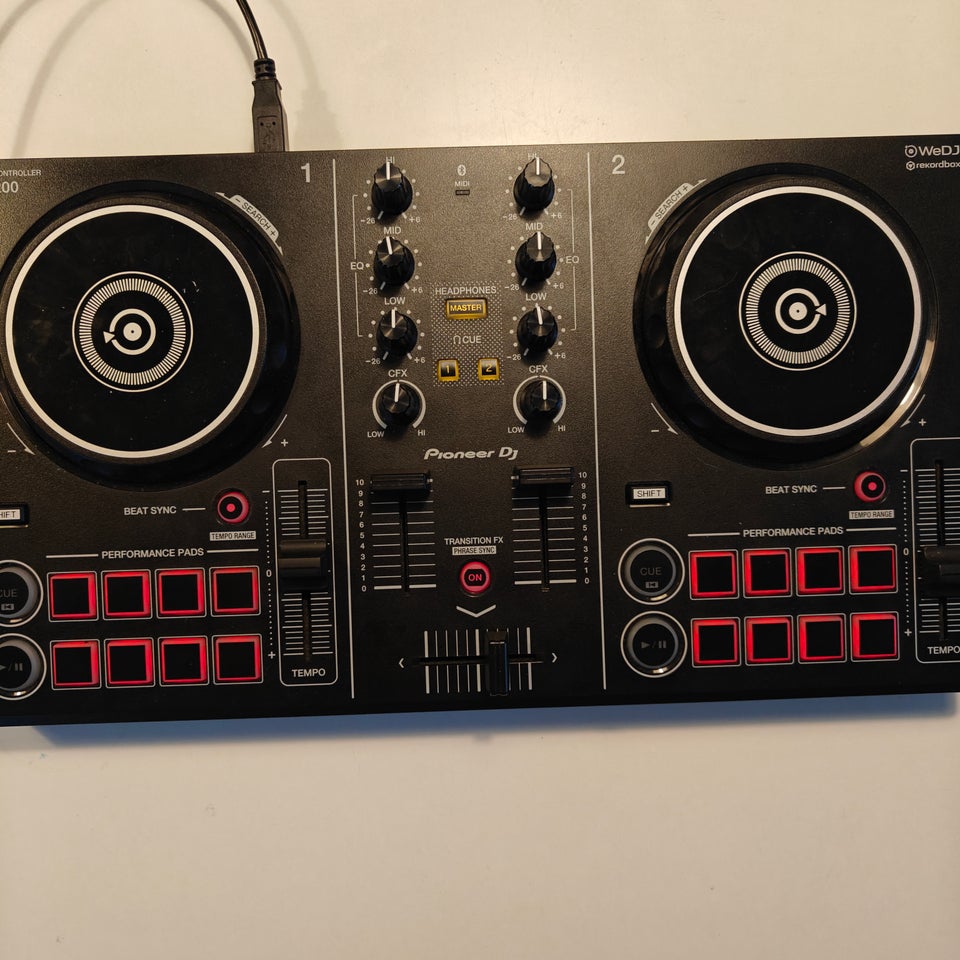 Dj Controller, Pioneer DDJ 200 DDJ