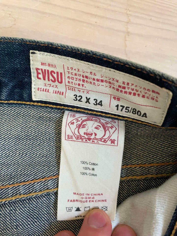 Jeans, Evisu , str. 32