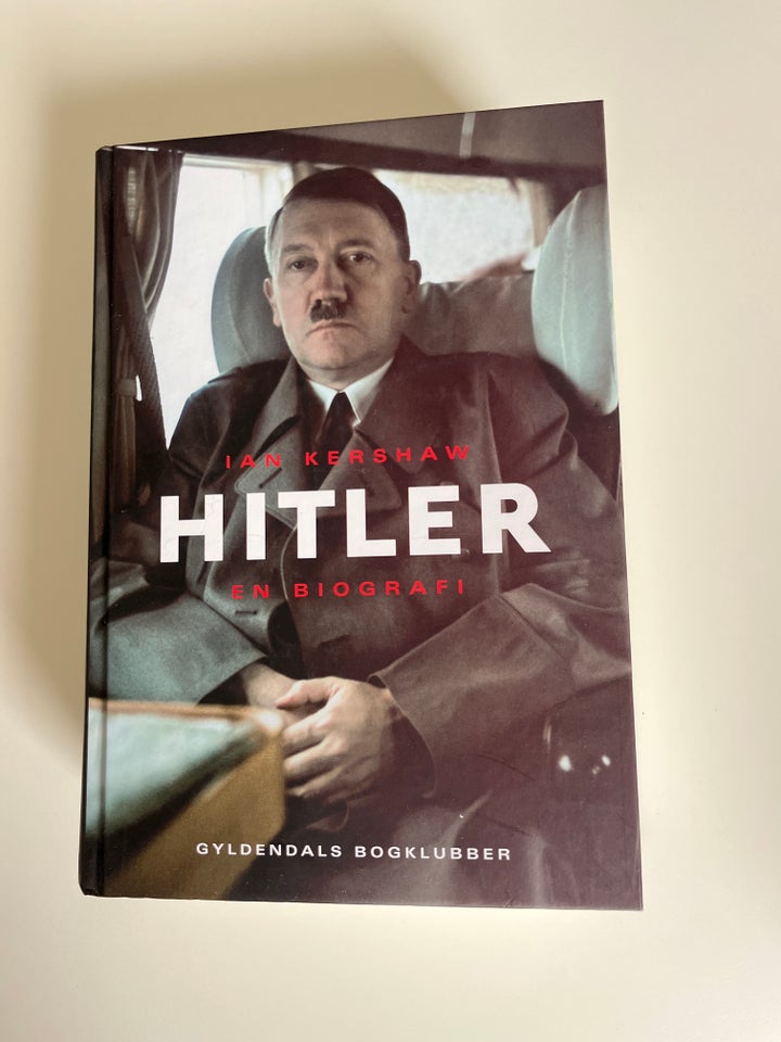 Hitler, en biografi, Ian Kershaw