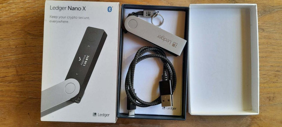 Andet, Ledger Nano X, Perfekt