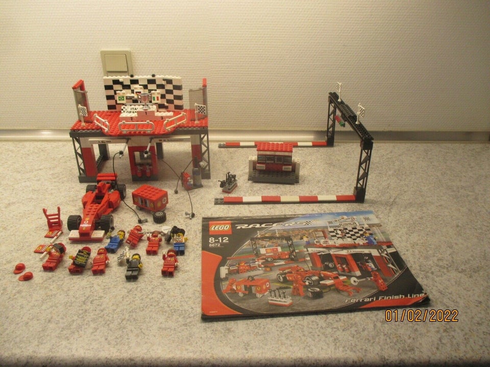 Lego Racers 8672