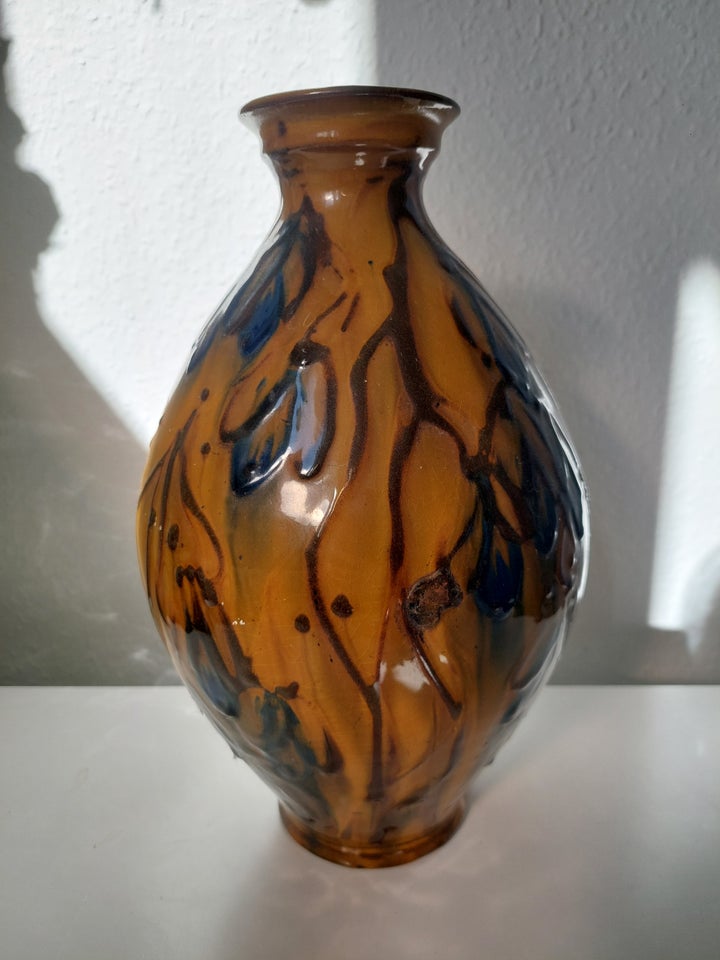 Vase, Keramik, 100 år gl.