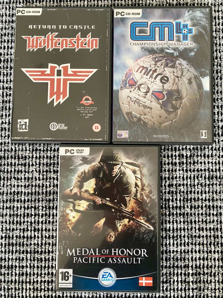 CM4, Wolfenstein  Medal of honour,